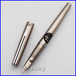 NOS Rare PILOT Fountain Pen Myu Rex F Nib H482 unused, with converter