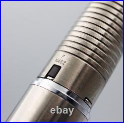 NOS Rare PILOT Fountain Pen Myu Rex F Nib H482 unused, with converter