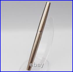 NOS Rare PILOT Fountain Pen Myu Rex F Nib H482 unused, with converter