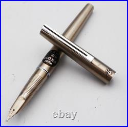 NOS Rare PILOT Fountain Pen Myu Rex M Nib H1277 unused, with converter
