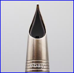 NOS Rare PILOT Fountain Pen Myu Rex M Nib H1277 unused, with converter