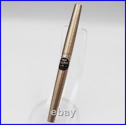 NOS Rare PILOT Fountain Pen Myu Rex M Nib H1277 unused, with converter