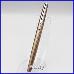 NOS Rare PILOT Fountain Pen Myu Rex M Nib H1277 unused, with converter