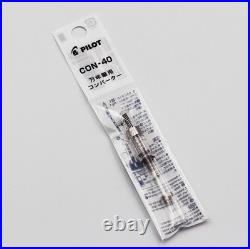 NOS Rare PILOT Fountain Pen Myu Rex M Nib H1277 unused, with converter