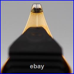 NOS Rare Pelikan Fountain Pen Souverän M800 Brown Black BB nib withBox