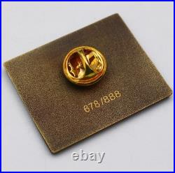 NOS Rare Pelikan Fountain Pen Souverän M800 Brown Black BB nib withBox