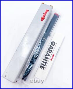 NOS Rotring Vintage 700 Metal Fountain Pen M Nib Rare Pattern In Rotring