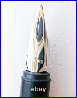 NOS Rotring Vintage 700 Metal Fountain Pen M Nib Rare Pattern In Rotring