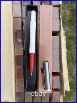 NOS Soviet USSR RSh1 Ballpoint Pens Lot of 50 Original Factory Box Rare Lot