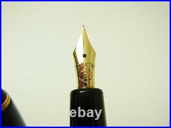 NR MINT Rare Danish MONTBLANC 202 Fountain Pen Flexy 14ct F nib Serviced