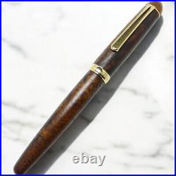 Nakaya Briar NAKATA 14K Fountain Pen SM Nib Rare