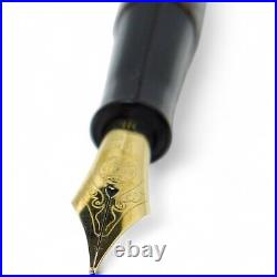 Nakaya Briar NAKATA 14K Fountain Pen SM Nib Rare