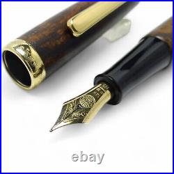 Nakaya Briar NAKATA 14K Fountain Pen SM Nib Rare