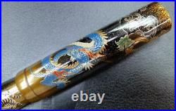 Namiki Shijin Fountain Pen Limited Edition 99pcs rare Box and Papers NEW