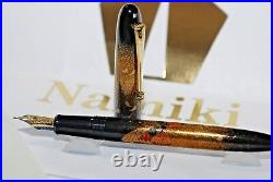 Namiki Yukari size fountain Pen Butterfly rare, new