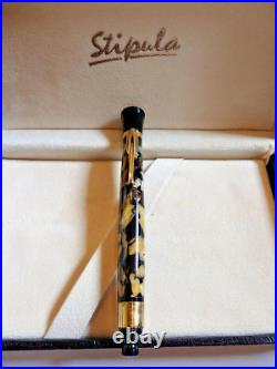 Near MINT Stipula Iris fountain pen Nib B with original Box from Japan RARE Near MINT Stipula Iris fountain pen Nib B with original Box from Japan RARE