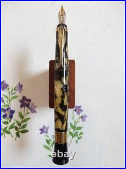 Near MINT Stipula Iris fountain pen Nib B with original Box from Japan RARE Near MINT Stipula Iris fountain pen Nib B with original Box from Japan RARE