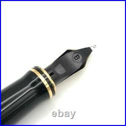 Near Mint PARKER Duofold Marble Red 18K 750 B Nib Fountain Pen Rare France