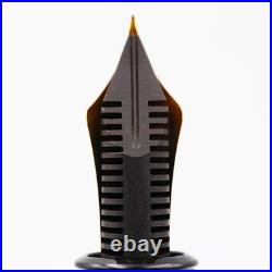 Near mint Rare Montblanc Meisterstuck 149 18C750 Fountain Pen F Nib at 1960s