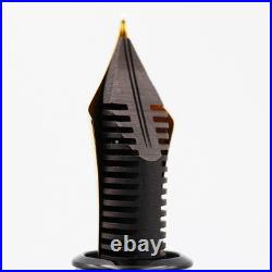 Near mint Rare Montblanc Meisterstuck 149 18C750 Fountain Pen F Nib at 1960s