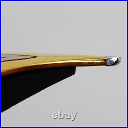 Near mint Rare Montblanc Meisterstuck 149 18C750 Fountain Pen F Nib at 1960s