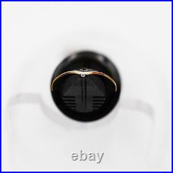Near mint Rare Montblanc Meisterstuck 149 18C750 Fountain Pen F Nib at 1960s
