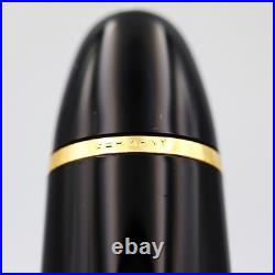 Near mint Rare Montblanc Meisterstuck 149 18C750 Fountain Pen F Nib at 1960s