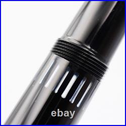 Near mint Rare Montblanc Meisterstuck 149 18C750 Fountain Pen F Nib at 1960s