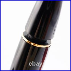 Near mint Rare Montblanc Meisterstuck 149 18C750 Fountain Pen F Nib at 1960s