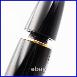 Near mint Rare Montblanc Meisterstuck 149 18C750 Fountain Pen F Nib at 1960s