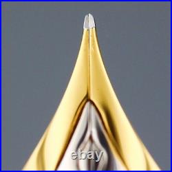 Near mint Rare Montblanc Meisterstuck 149 18C750 Fountain Pen F Nib at 1960s
