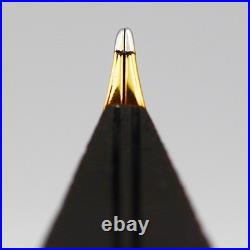 Near mint Rare Montblanc Meisterstuck 149 18C750 Fountain Pen F Nib at 1960s