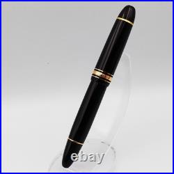 Near mint Rare Montblanc Meisterstuck 149 18C750 Fountain Pen F Nib at 1960s