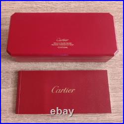 New Cartier Must Vintage Porte Mine Love Pen Trinity Santos Silver Brushed Rare