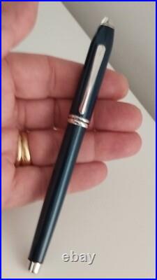 New Cross Townsend Rare Finish New Rollerball Pen Platinum Plated Trim
