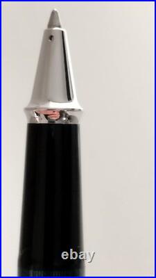 New Cross Townsend Rare Finish New Rollerball Pen Platinum Plated Trim