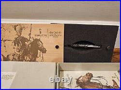 New In Box Rare Delta Limited Edition Don Quixote Rollerball Pen #36 Of 88