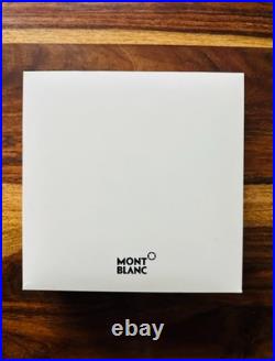 New In Box Rare Montblanc Solitaire Martelé Sterling Silver Ballpoint Pen