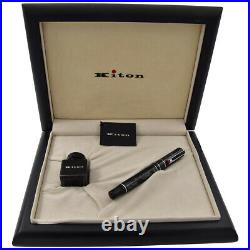 New Kiton Pen Fountain Black S21p1 Rare