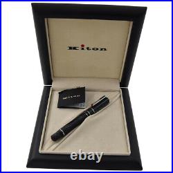 New Kiton Pen Roller Black S21p6 Rare