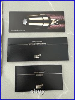 New Mont Blanc Bohème Pen Shark LTD Edition & Shark Case ULTRA RARE Authentic