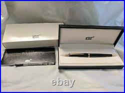 New Montblanc Generation Rollerball Pen Black & Gold In Box. Rare 13309