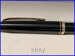 New Montblanc Generation Rollerball Pen Black & Gold In Box. Rare 13309