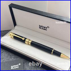 New Montblanc High-end Luxury Signature Rollerball Pen M-nib With Box HOT & RARE