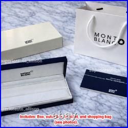 New Montblanc High-end Luxury Signature Rollerball Pen M-nib With Box HOT & RARE