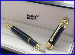 New Montblanc High-end Luxury Signature Rollerball Pen M-nib With Box HOT & RARE
