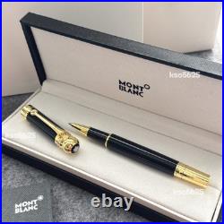 New Montblanc High-end Luxury Signature Rollerball Pen M-nib With Box HOT & RARE
