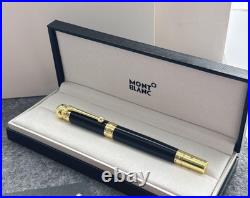 New Montblanc High-end Luxury Signature Rollerball Pen M-nib With Box HOT & RARE
