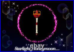 New PREMIUM BANDAI Sailor Moon Instruction Ballpoint Pen Eternal set Rare Japan