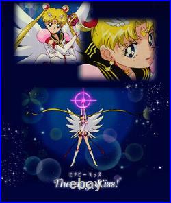 New PREMIUM BANDAI Sailor Moon Instruction Ballpoint Pen Eternal set Rare Japan
